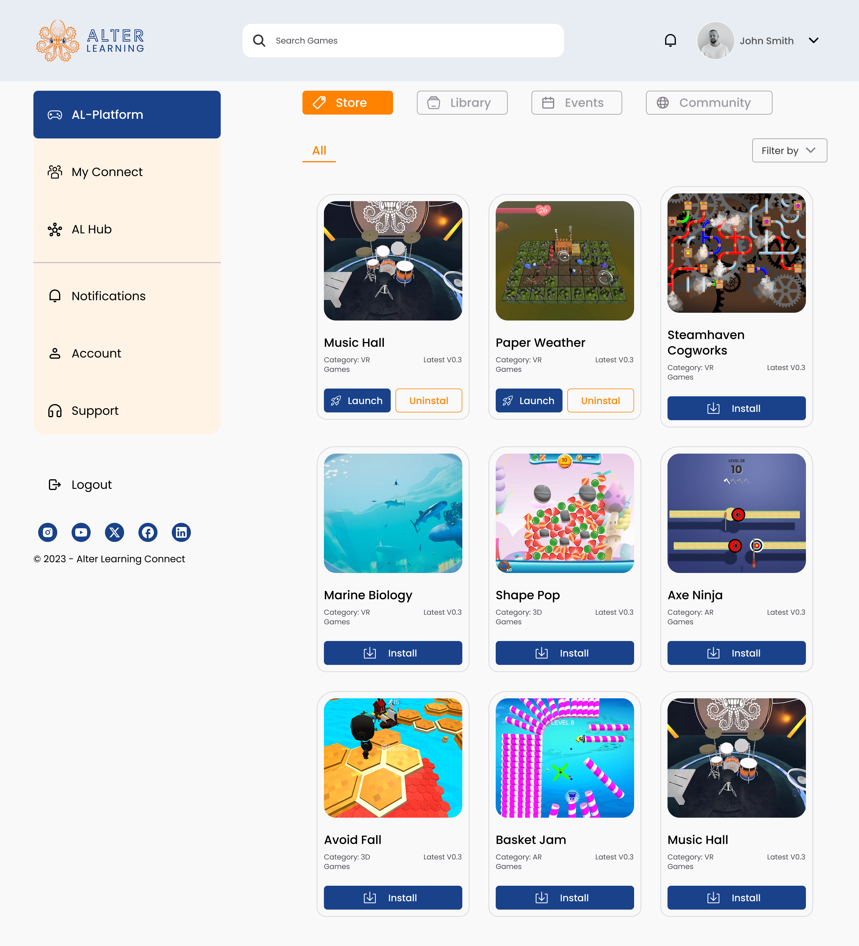 Platform Entry and Content Discovery 1