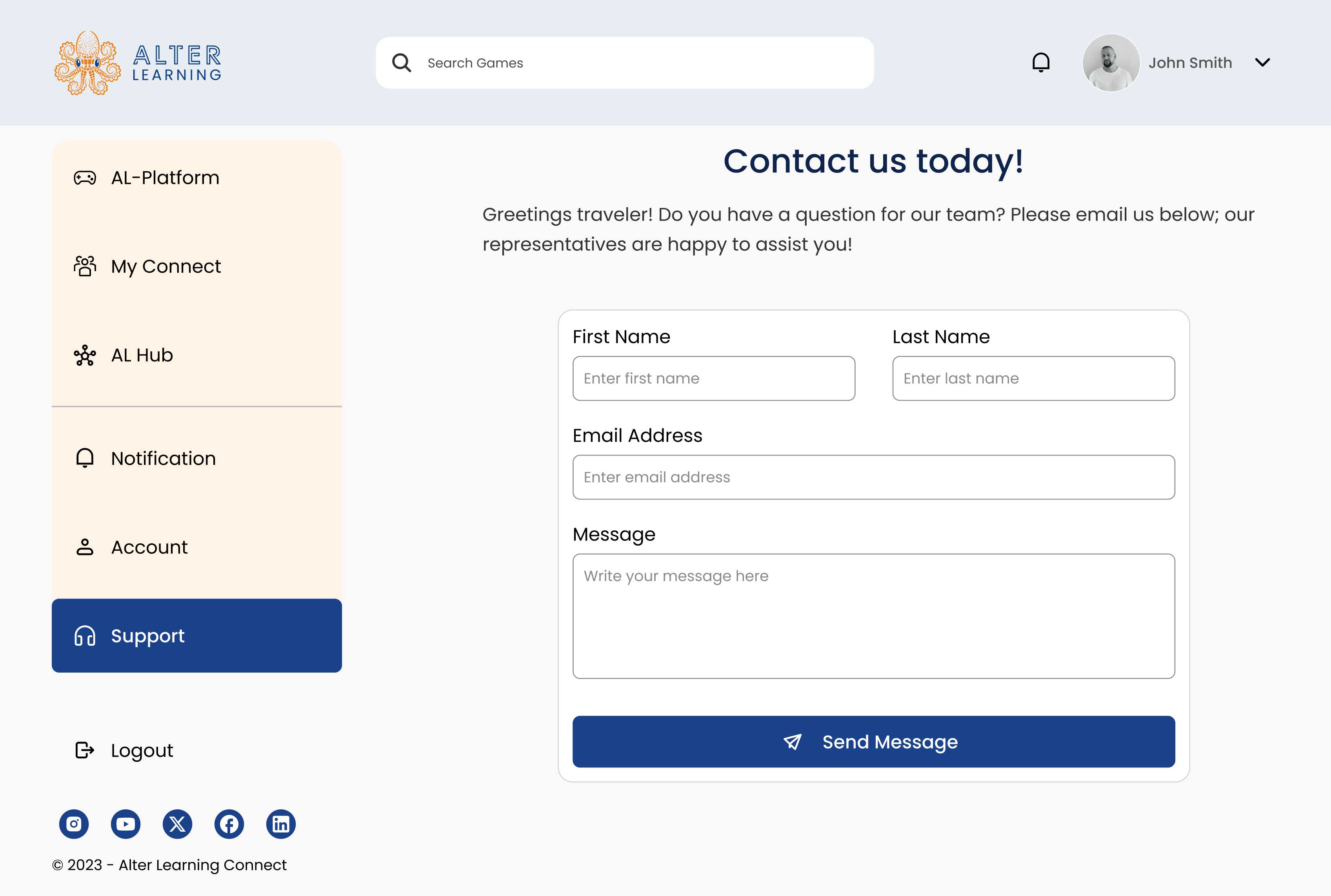 Support & Edge Cases