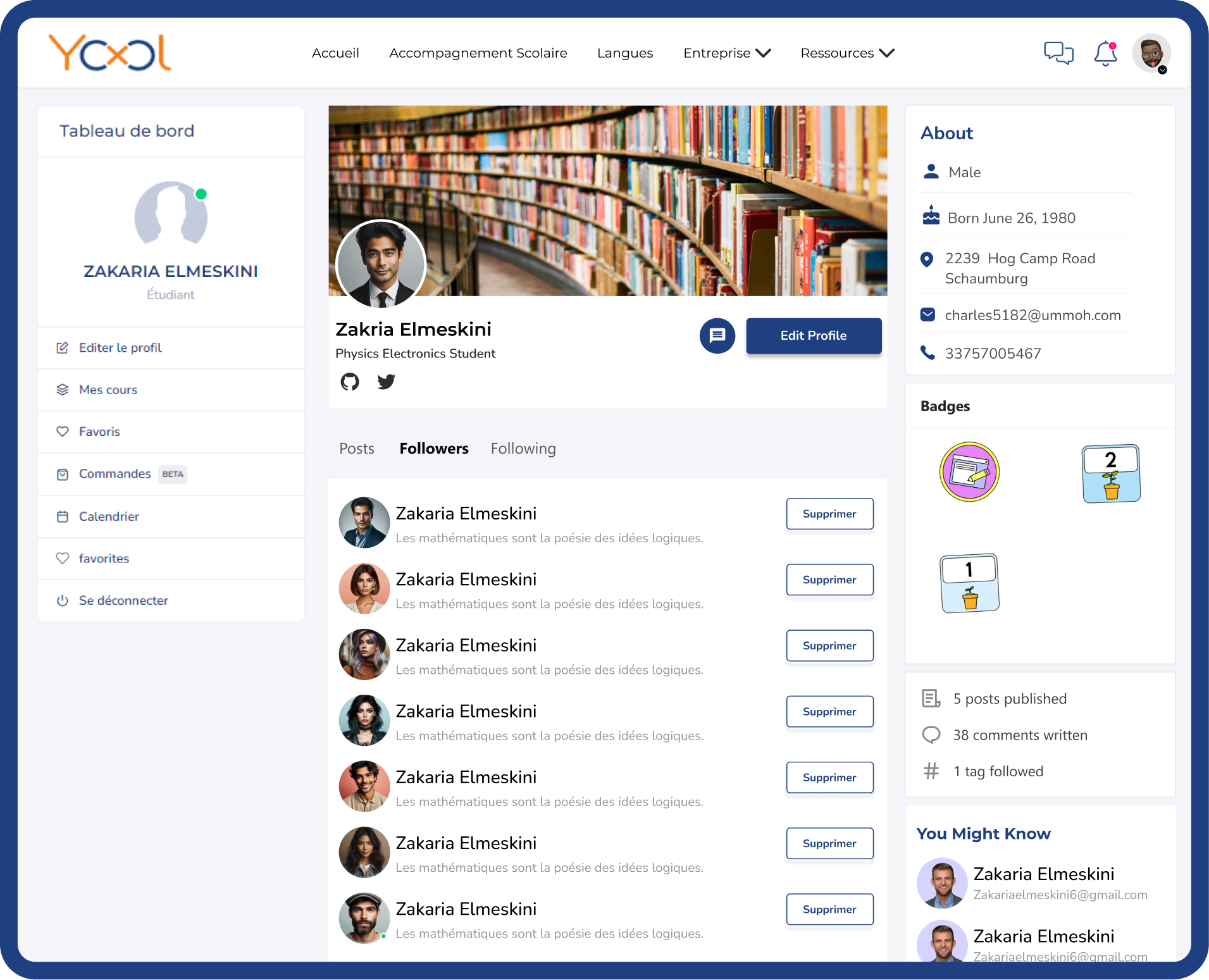 Yool Education Followers - Social Profile