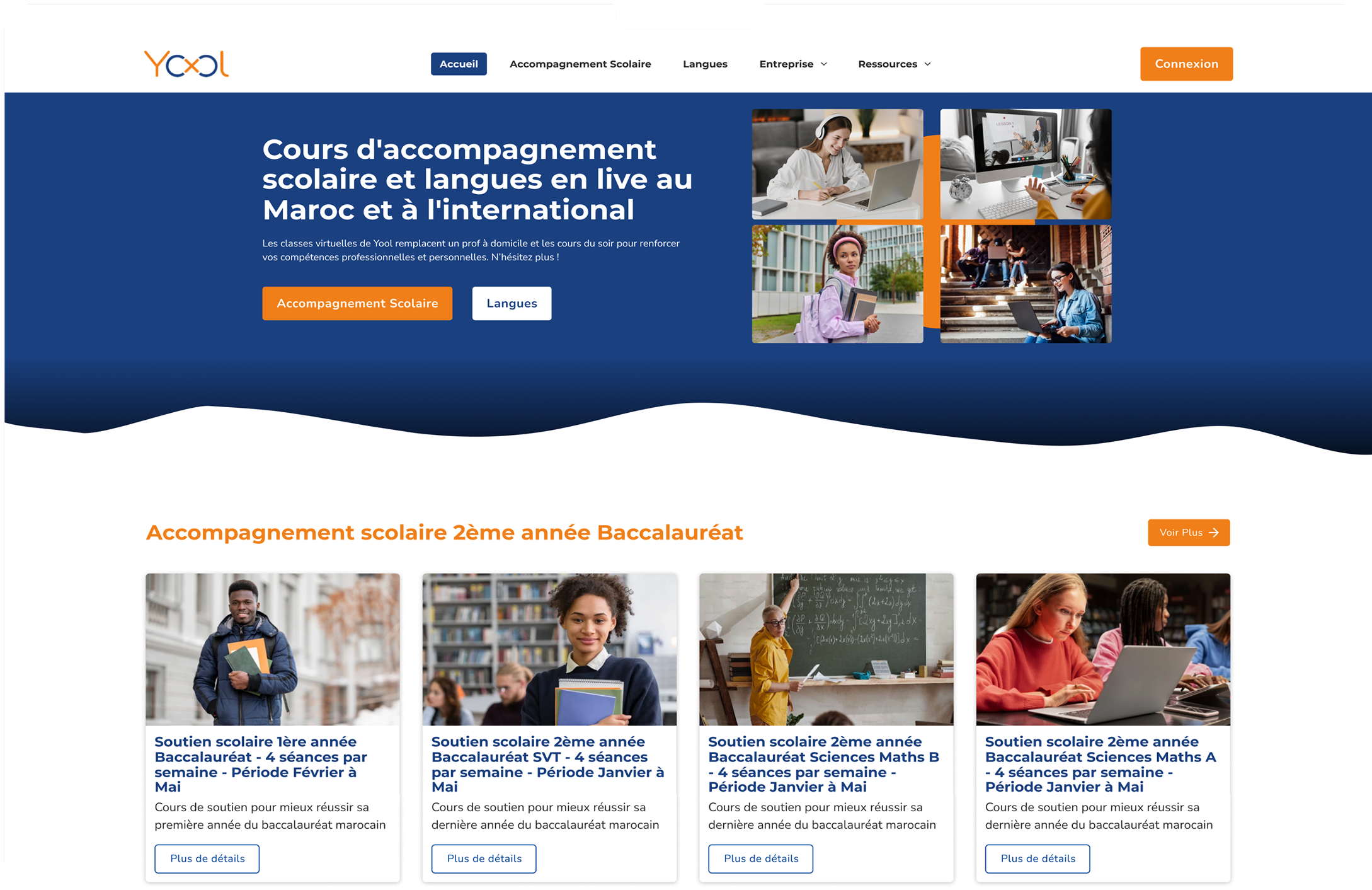 Yool Education Platform on MacBook Pro